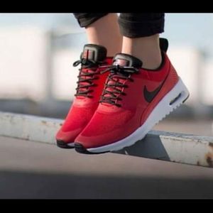Nike Air Max Thea Red womens size 8.5